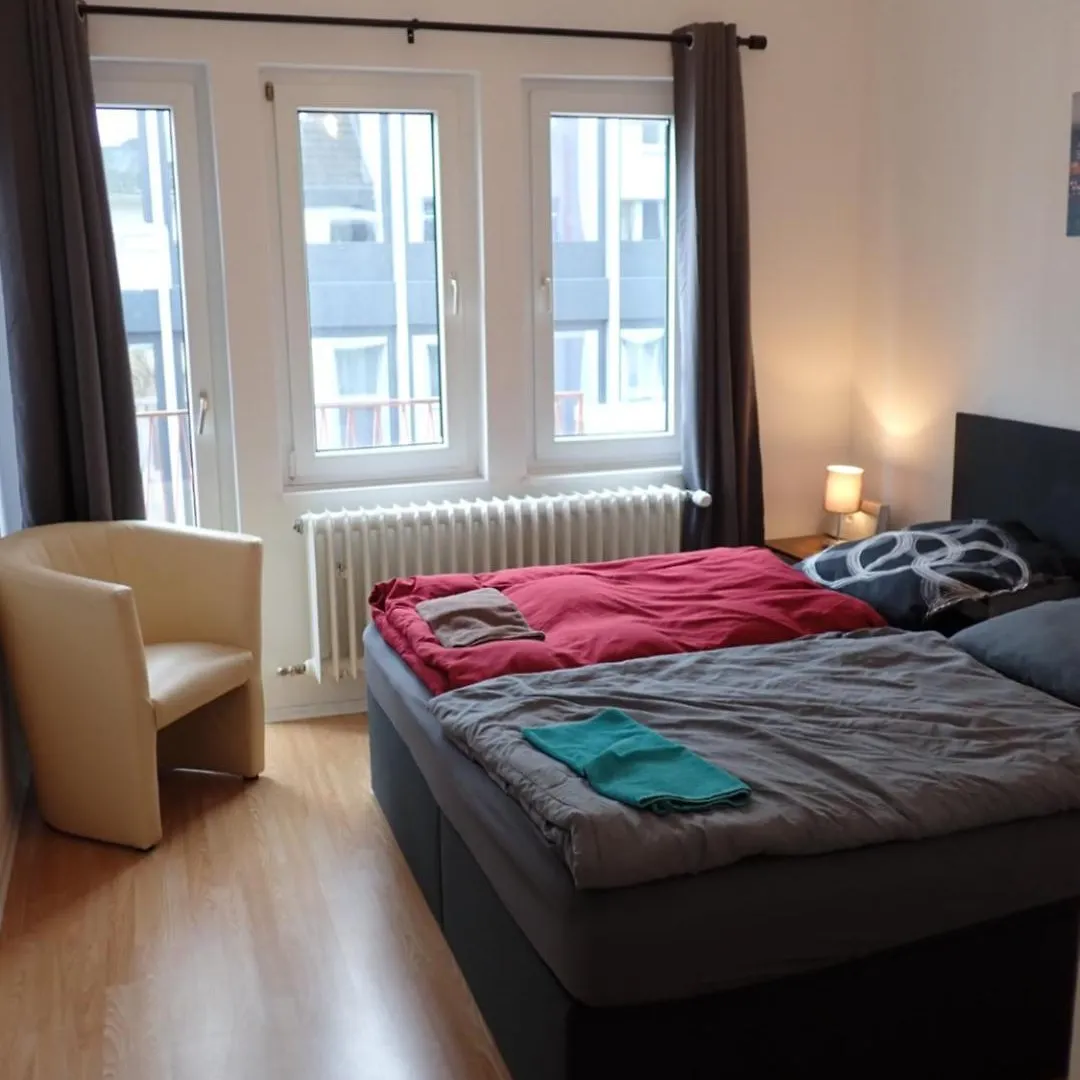 公寓 Koeln Zentrum, Direkt Am Dom Grosses 3 Zimmer Studio 53 Qm
