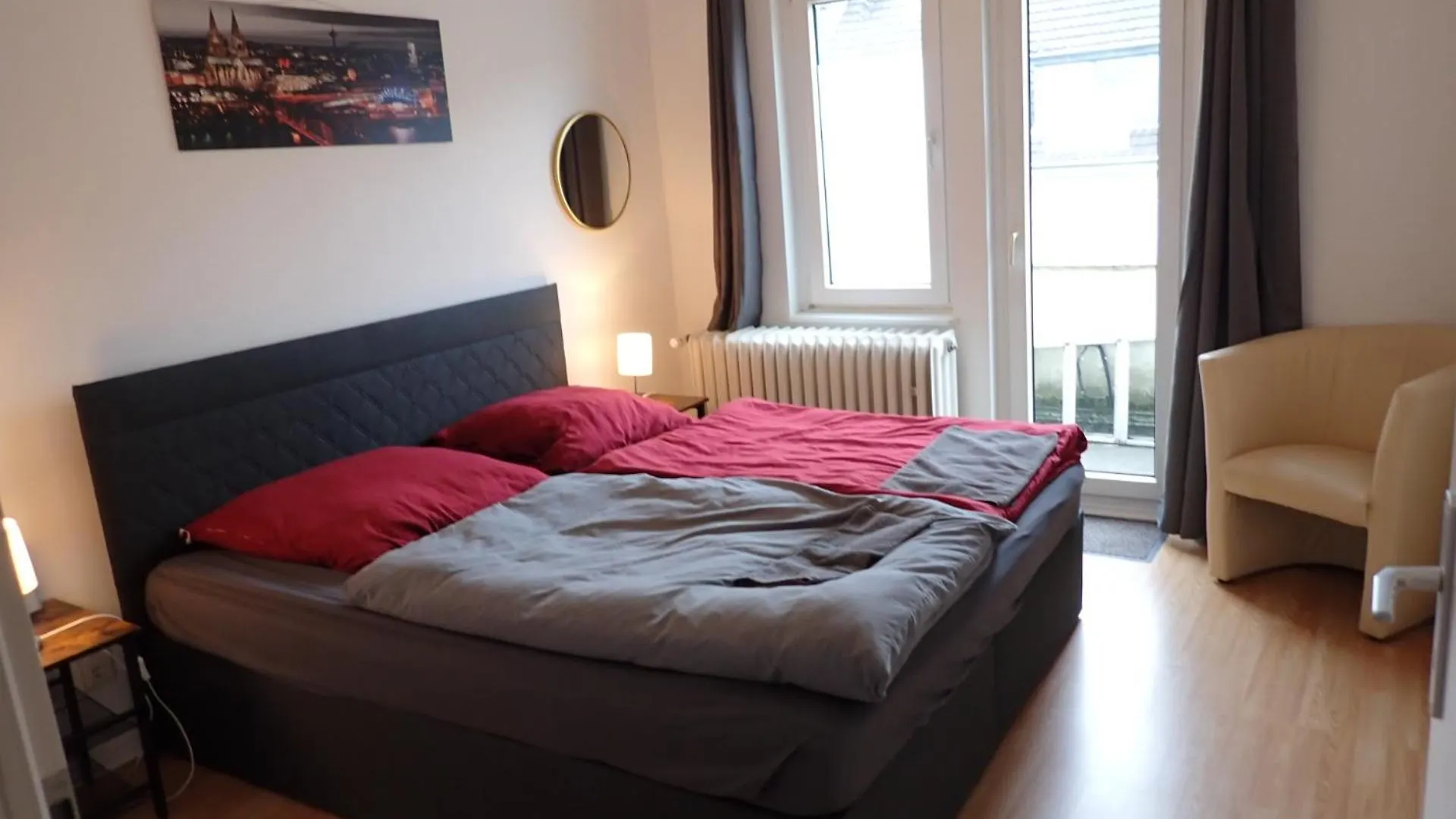 公寓 Koeln Zentrum, Direkt Am Dom Grosses 3 Zimmer Studio 53 Qm 德国